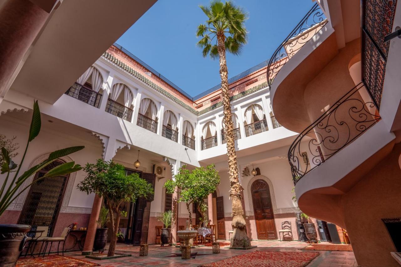 Riad Dar Nejma & Spa Marrakesch Exterior foto